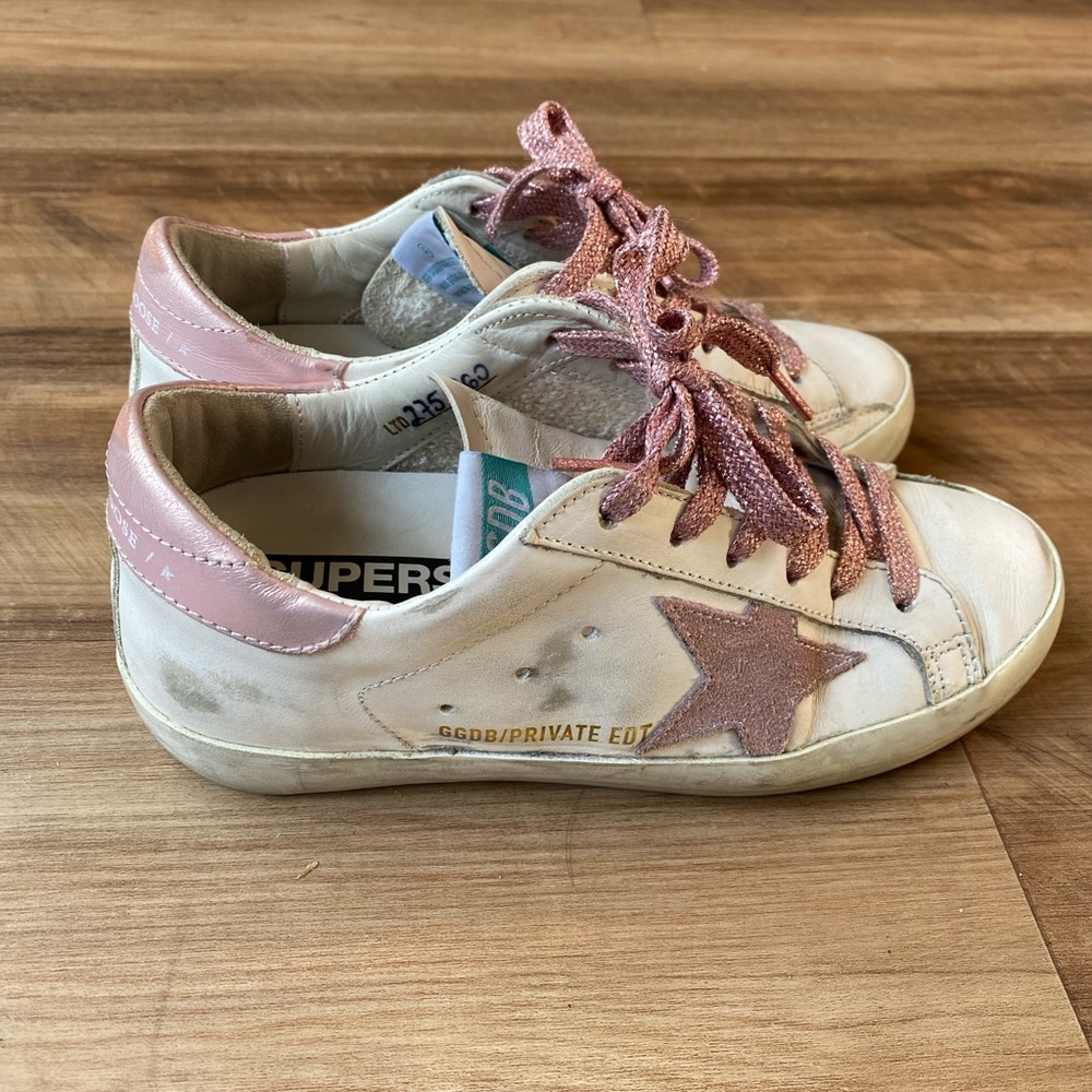 Golden goose superstar 34